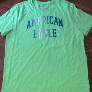 American eagle shirt (Lime)